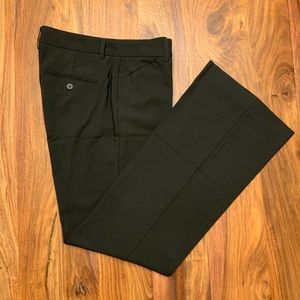 Express Editor Design Studio Black Trousers Sz 4R